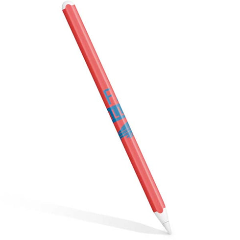 NFL Buffalo Bills Red Performance Series Apple Pencil (2nd Gen 2019) Skin
