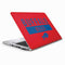 NFL Buffalo Bills Red Performance Series HP Elitebook Skin