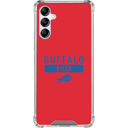 NFL Buffalo Bills Red Performance Series Gabb Phone 4 Clear Case