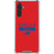 NFL Buffalo Bills Red Performance Series Galaxy A17 Clear Case