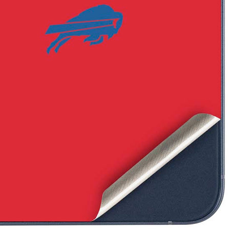 NFL Buffalo Bills Red Performance Series Galaxy A35 5G Skin