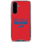 NFL Buffalo Bills Red Performance Series Galaxy A36 5G Clear Case
