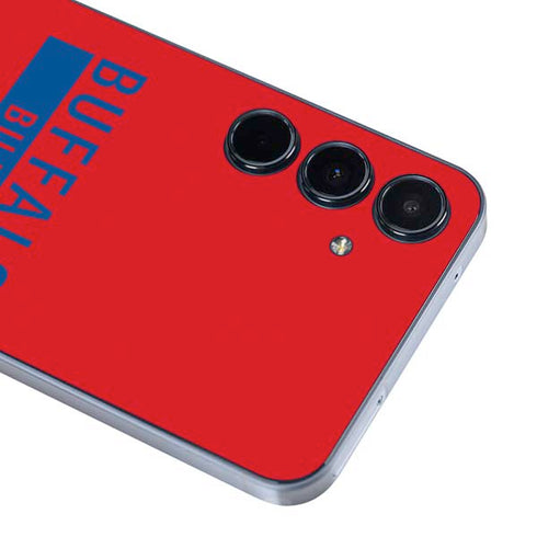 NFL Buffalo Bills Red Performance Series Galaxy A36 5G Skin