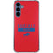 NFL Buffalo Bills Red Performance Series Galaxy A55 5G Clear Case