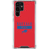NFL Buffalo Bills Red Performance Series Galaxy S23 Ultra Clear Case