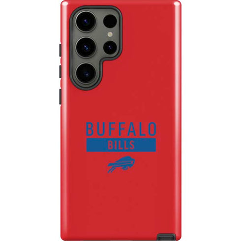 NFL Buffalo Bills Red Performance Series Galaxy S23 Ultra Pro Case