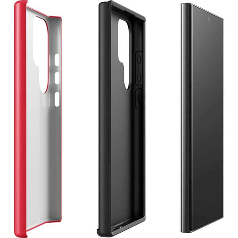 NFL Buffalo Bills Red Performance Series Galaxy S23 Ultra Pro Case