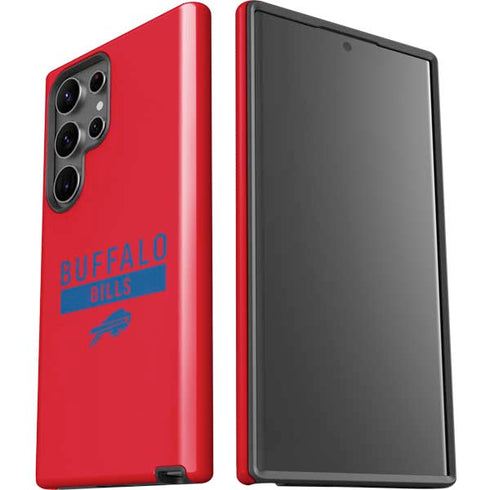 NFL Buffalo Bills Red Performance Series Galaxy S23 Ultra Pro Case