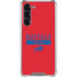 NFL Buffalo Bills Red Performance Series Galaxy S24 FE Clear Case