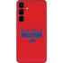 NFL Buffalo Bills Red Performance Series Galaxy S25 Plus Skin