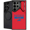 NFL Buffalo Bills Red Performance Series Galaxy S25 Ultra Kickstand Case