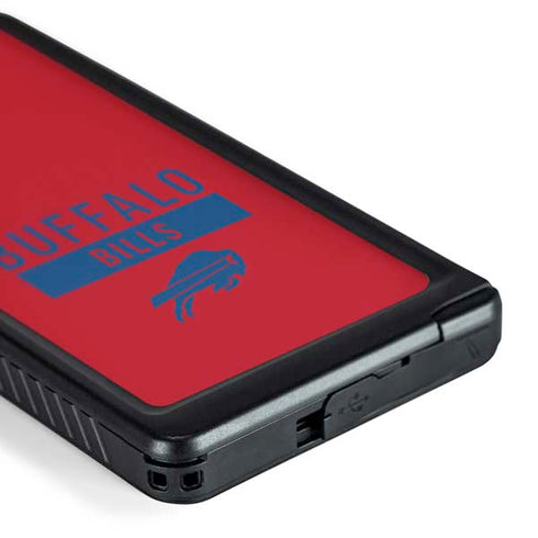 NFL Buffalo Bills Red Performance Series Galaxy S24 Ultra Waterproof Case