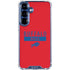 NFL Buffalo Bills Red Performance Series Galaxy S25 Clear Case