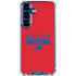 NFL Buffalo Bills Red Performance Series Galaxy S25 Plus Clear Case