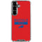 NFL Buffalo Bills Red Performance Series Galaxy S26 Clear Case