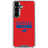 NFL Buffalo Bills Red Performance Series Galaxy S26 Clear Case