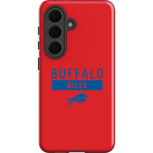 NFL Buffalo Bills Red Performance Series Galaxy S26 Impact Case