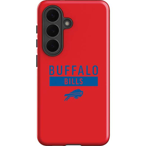 NFL Buffalo Bills Red Performance Series Galaxy S26 Plus Impact Case