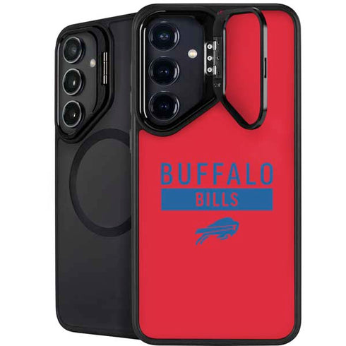 NFL Buffalo Bills Red Performance Series Galaxy S26 Plus Kickstand Case