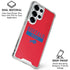NFL Buffalo Bills Red Performance Series Galaxy S26 Ultra Clear Case