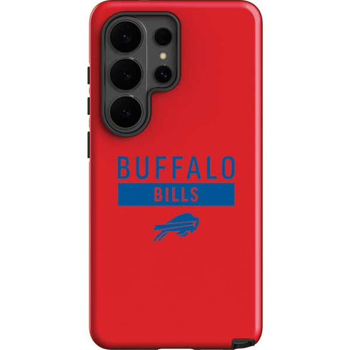NFL Buffalo Bills Red Performance Series Galaxy S26 Ultra Impact Case