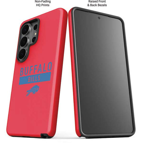 NFL Buffalo Bills Red Performance Series Galaxy S26 Ultra Impact Case