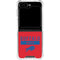 NFL Buffalo Bills Red Performance Series Galaxy Z Flip6 Clear Case