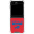NFL Buffalo Bills Red Performance Series Galaxy Z Flip6 Clear Case