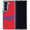 NFL Buffalo Bills Red Performance Series Galaxy Z Fold5 5G Clear Case