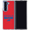 NFL Buffalo Bills Red Performance Series Galaxy Z Fold6 Clear Case
