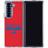 NFL Buffalo Bills Red Performance Series Galaxy Z Fold6 Clear Case