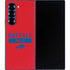 NFL Buffalo Bills Red Performance Series Galaxy Z Fold6 Skin