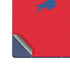 NFL Buffalo Bills Red Performance Series Galaxy Z Fold6 Skin