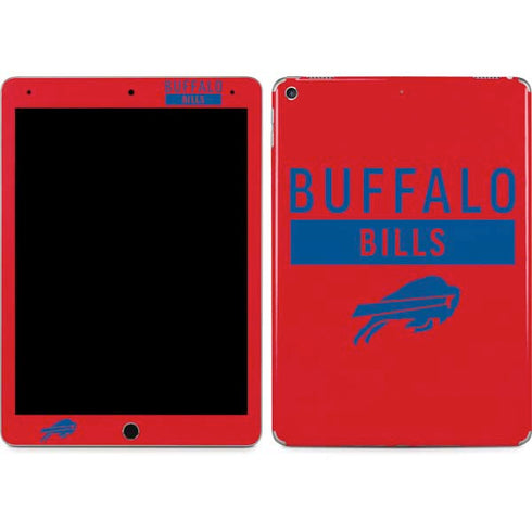 NFL Buffalo Bills Red Performance Series iPad Skins