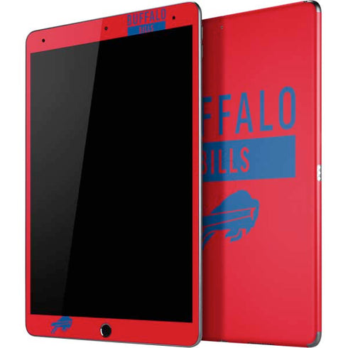NFL Buffalo Bills Red Performance Series iPad Skins