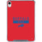 NFL Buffalo Bills Red Performance Series iPad 11th Gen (2025) Clear Case