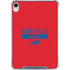 NFL Buffalo Bills Red Performance Series iPad 11th Gen (2025) Clear Case