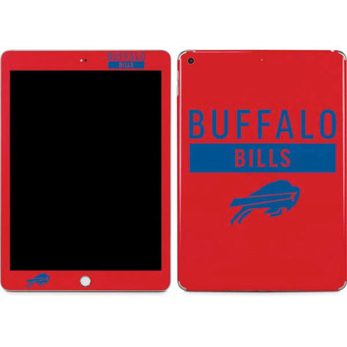 NFL Buffalo Bills Red Performance Series Apple iPad Skin