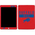 NFL Buffalo Bills Red Performance Series Apple iPad Skin