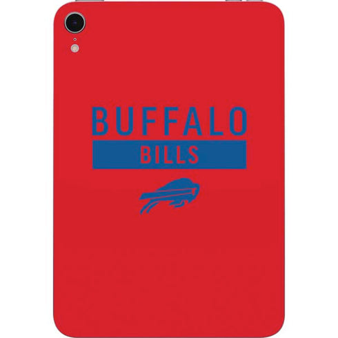 NFL Buffalo Bills Red Performance Series Apple iPad Mini Skin