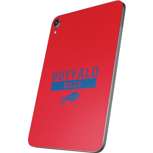NFL Buffalo Bills Red Performance Series Apple iPad Mini Skin