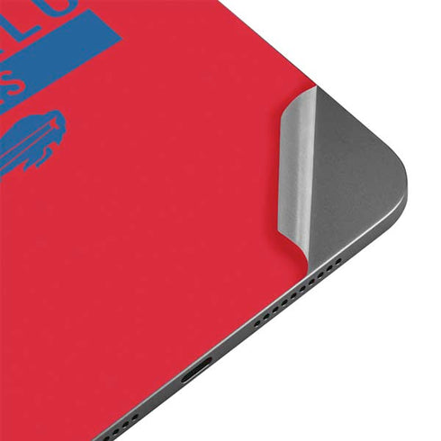 NFL Buffalo Bills Red Performance Series Apple iPad Mini Skin