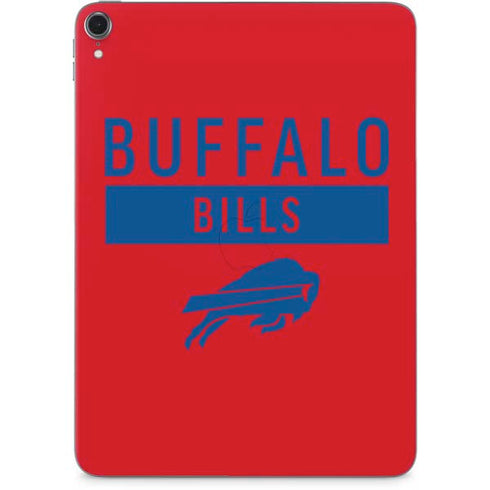 NFL Buffalo Bills Red Performance Series Apple iPad Pro Skin