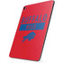 NFL Buffalo Bills Red Performance Series Apple iPad Pro Skin
