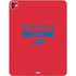 NFL Buffalo Bills Red Performance Series iPad Pro 13in M4 (2024) Skin