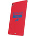 NFL Buffalo Bills Red Performance Series iPad Pro 13in M4 (2024) Skin