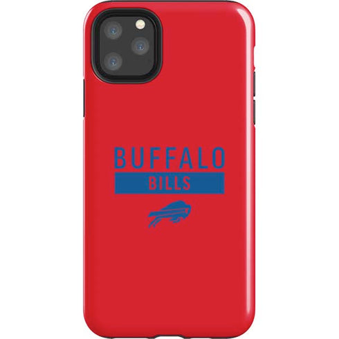 NFL Buffalo Bills Red Performance Series iPhone Cases
