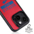 NFL Buffalo Bills Red Performance Series iPhone 14 Plus Kickstand Case