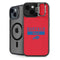 NFL Buffalo Bills Red Performance Series iPhone 15 Plus Kickstand Case