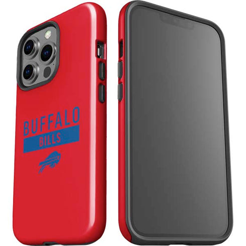 NFL Buffalo Bills Red Performance Series iPhone 15 Pro Impact Case